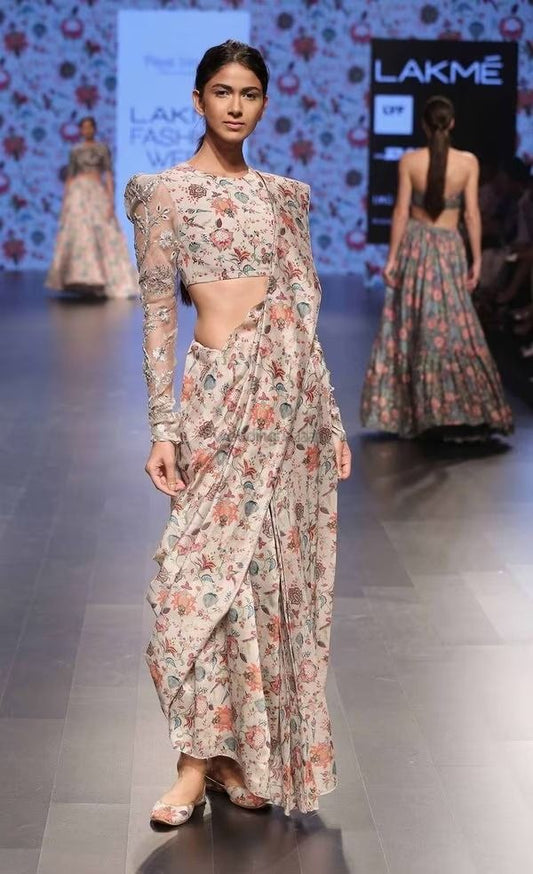 The Global Impact of the Saree: How a Traditional Indian Garment is Influencing World Fashion