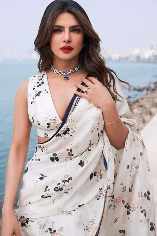 Why saree fashion never go out of style ?