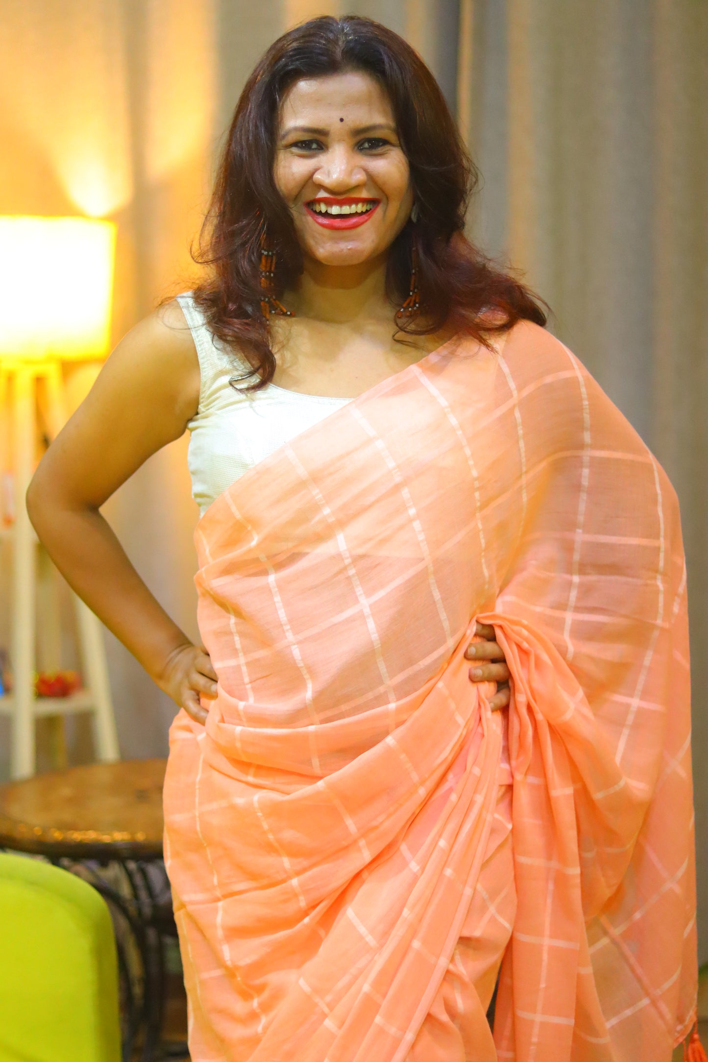Shalini (mul cotton saree)