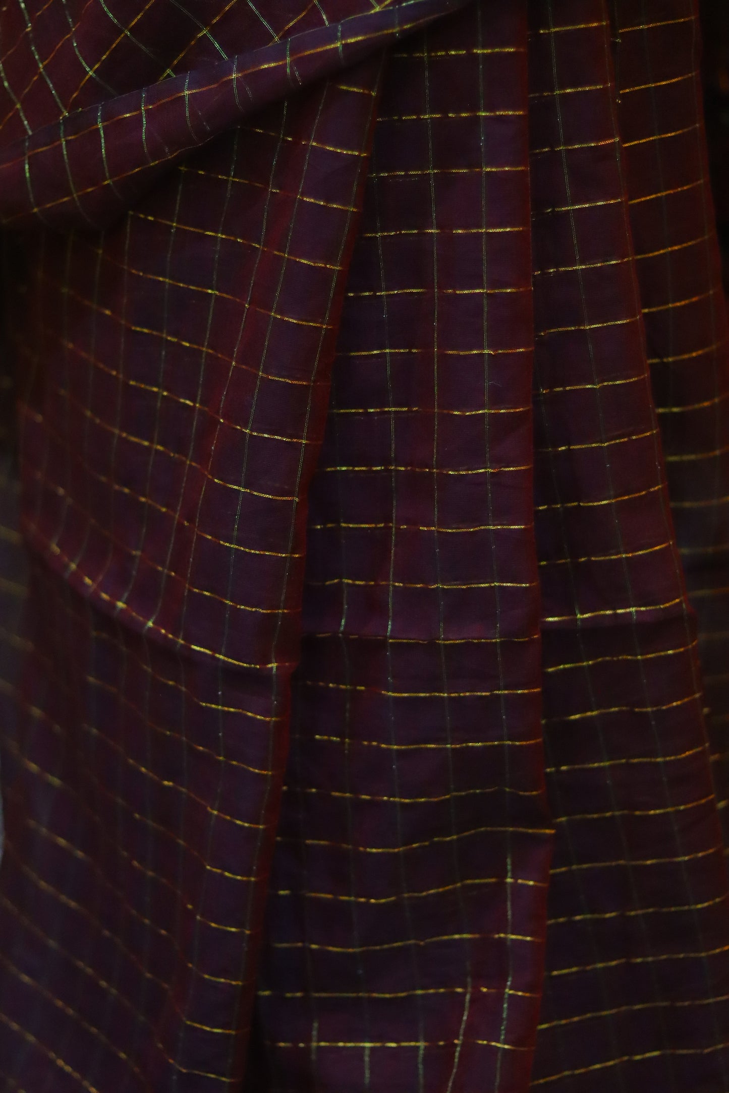 Kavyanjali (zari mul cotton saree)