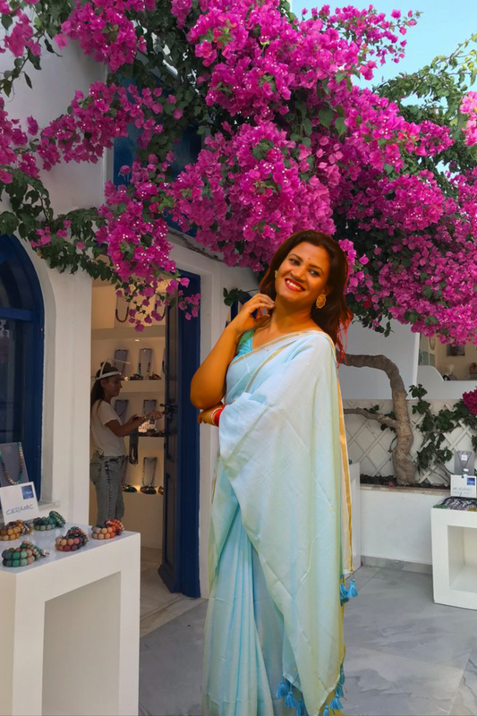 Serene ( chanderi mul cotton)