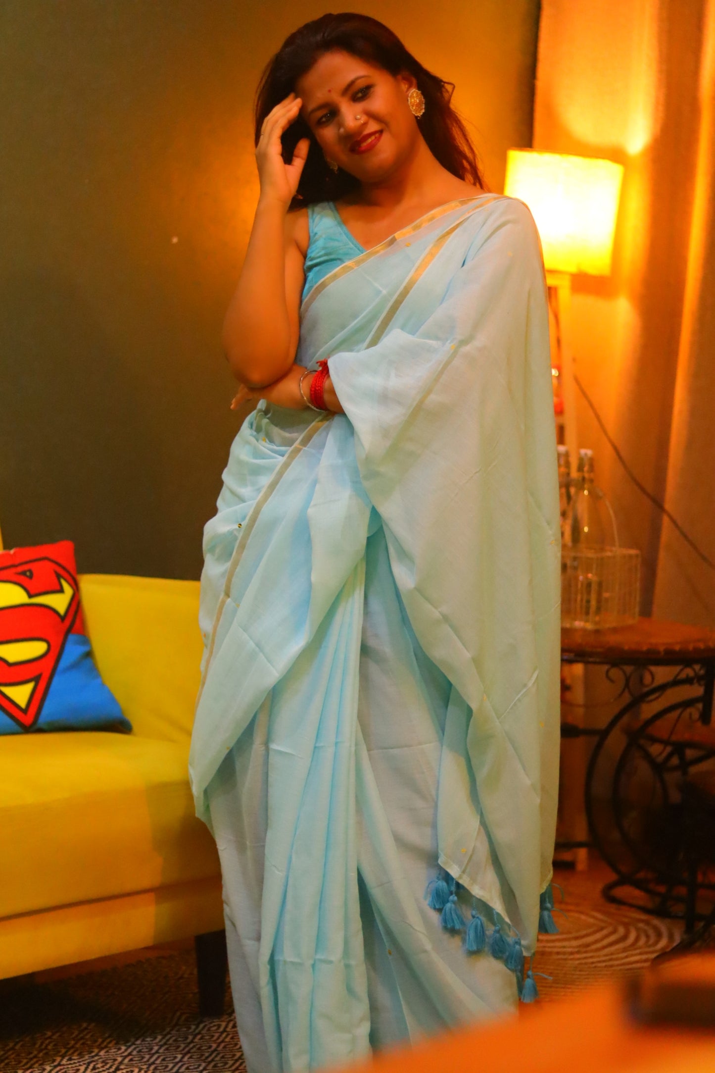 Serene ( chanderi mul cotton)