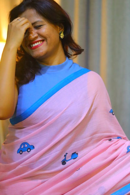 Chick Vibe Saree