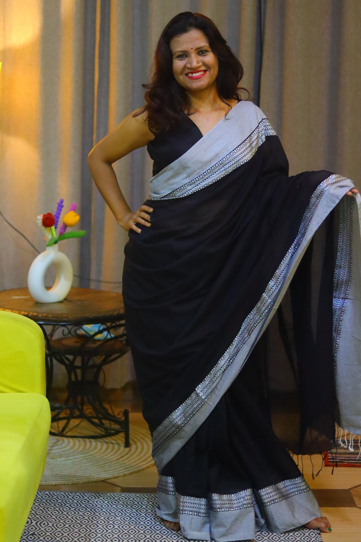Haseen raat saree