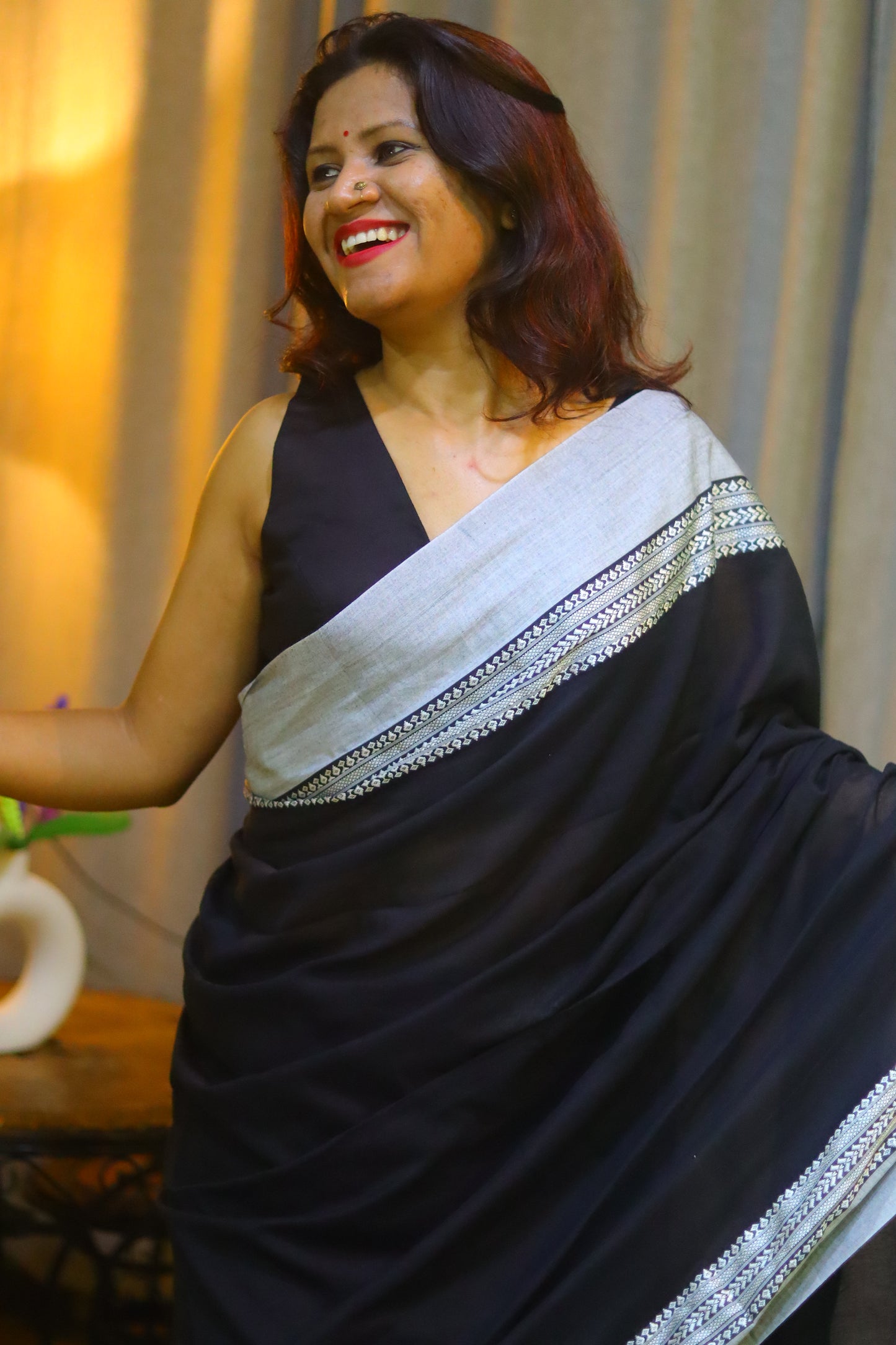 Haseen raat saree