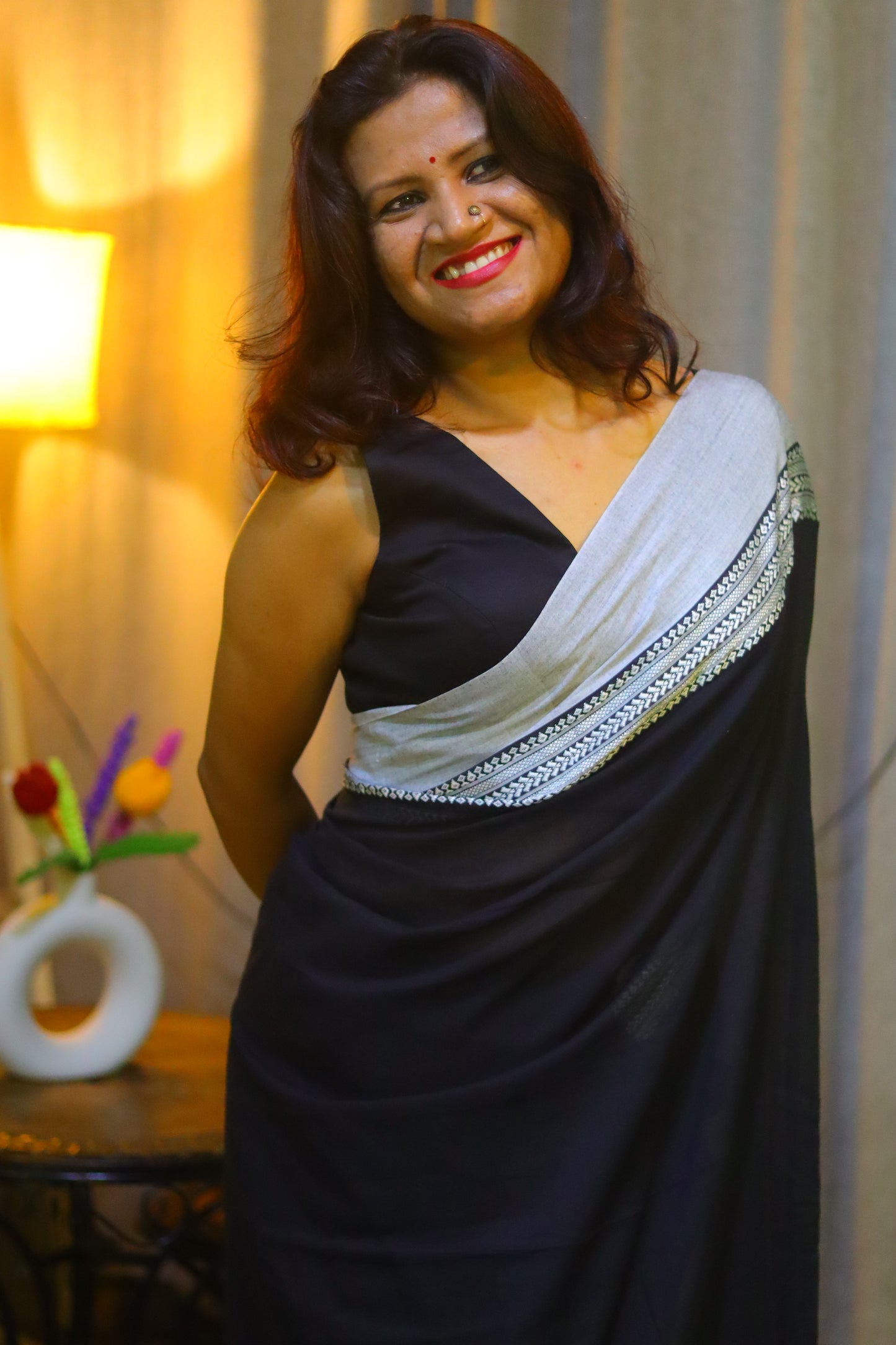 Haseen raat saree