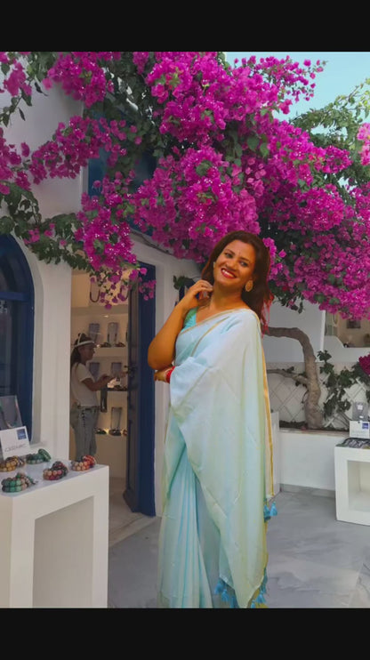 Serene ( chanderi mul cotton)