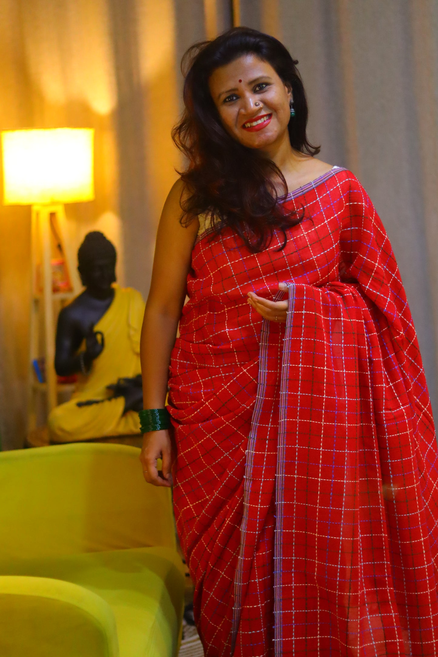 Red kantha kahani