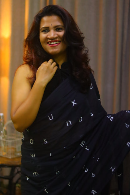 Akshar black