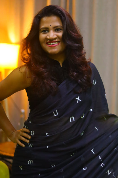 Akshar black