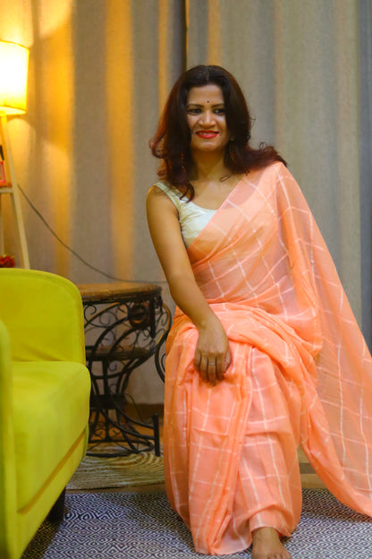 Shalini (mul cotton saree)