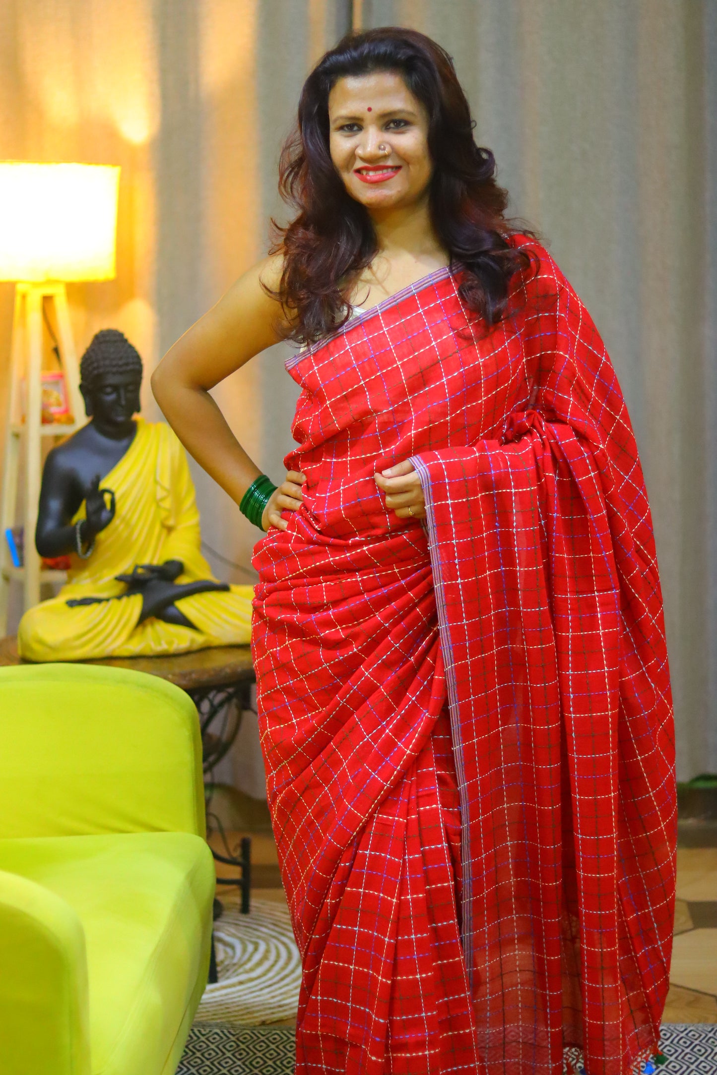 Red kantha kahani