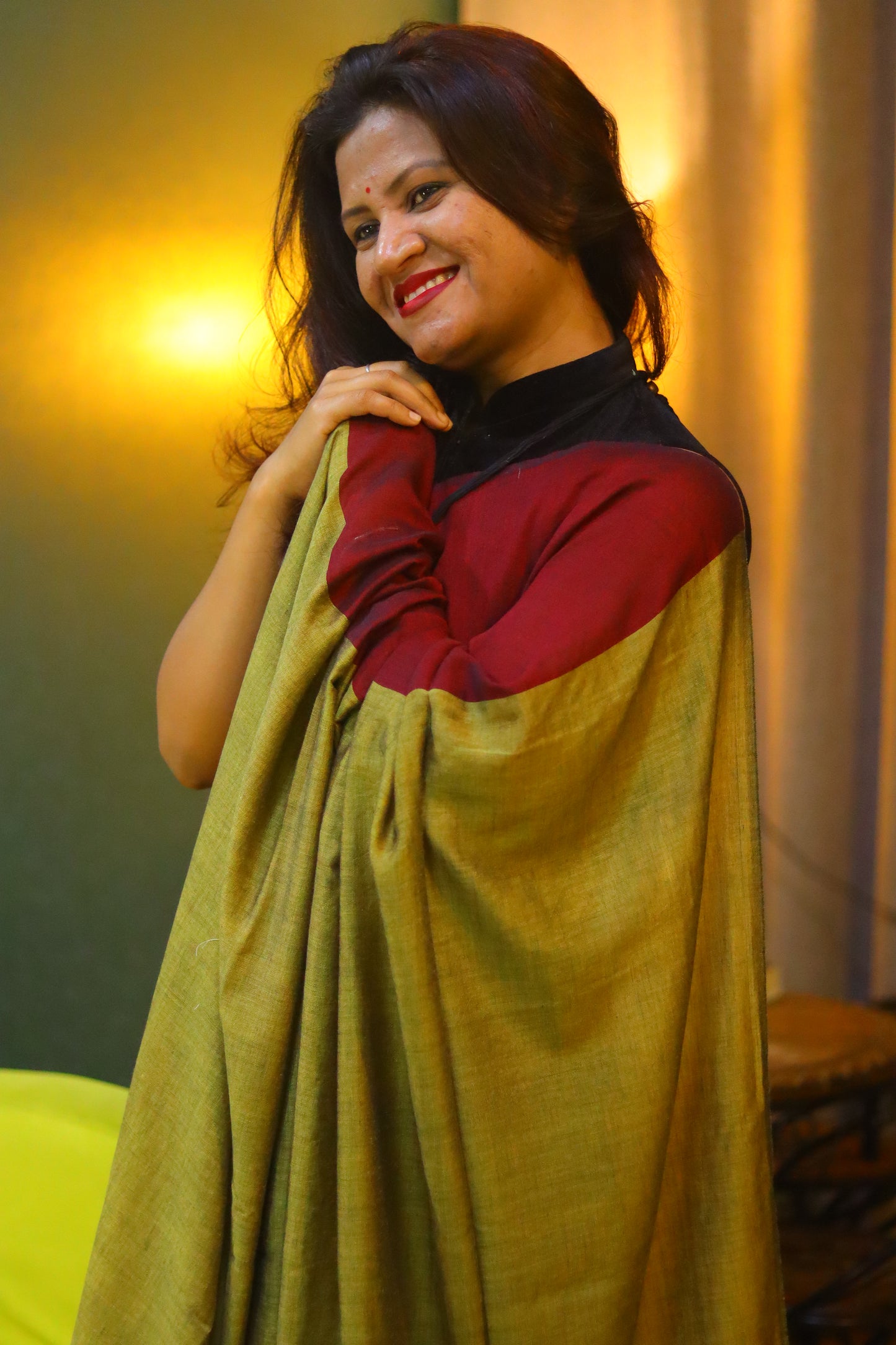 Spiced chai (handloom cotton)