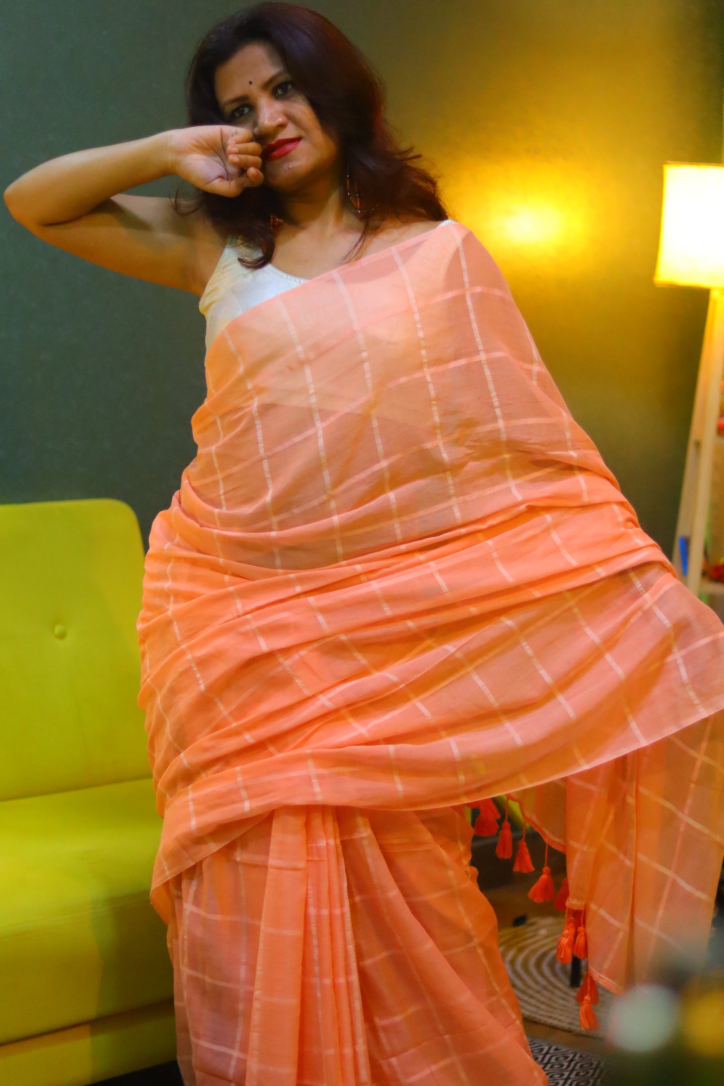 Shalini (mul cotton saree)