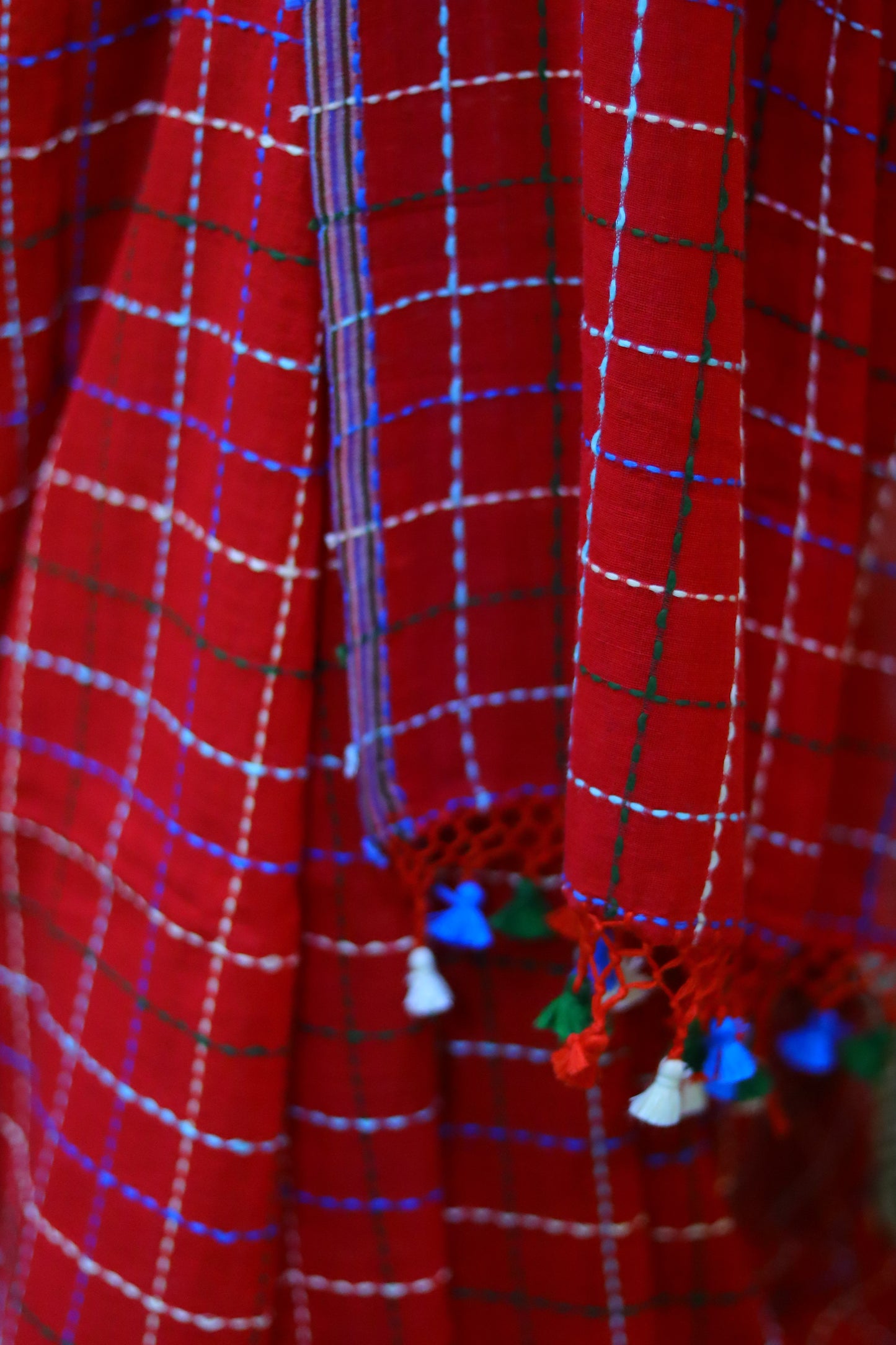 Red kantha kahani