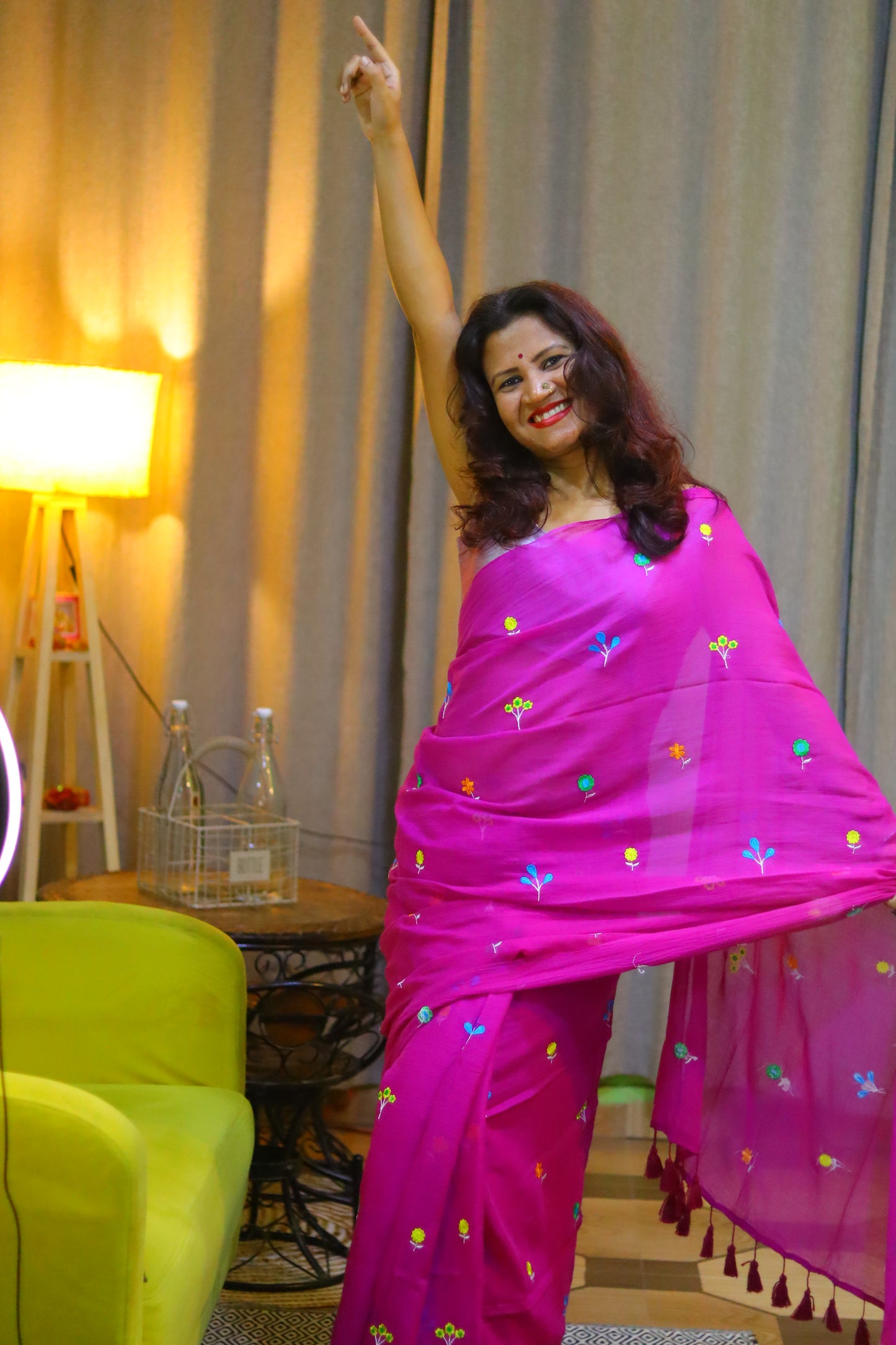 Sneh (floral embroidery)