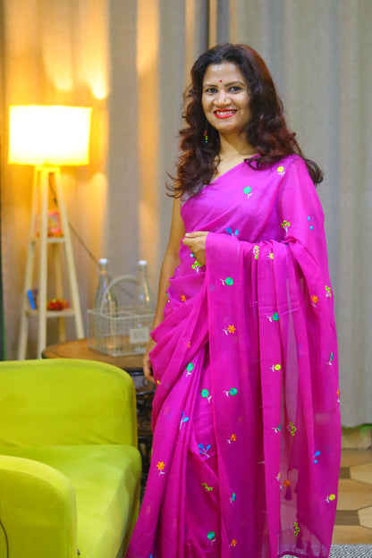 Sneh (floral embroidery)
