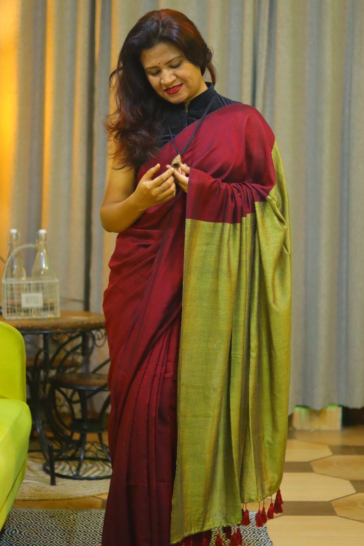 Spiced chai (handloom cotton)