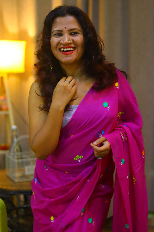 Sneh (floral embroidery)