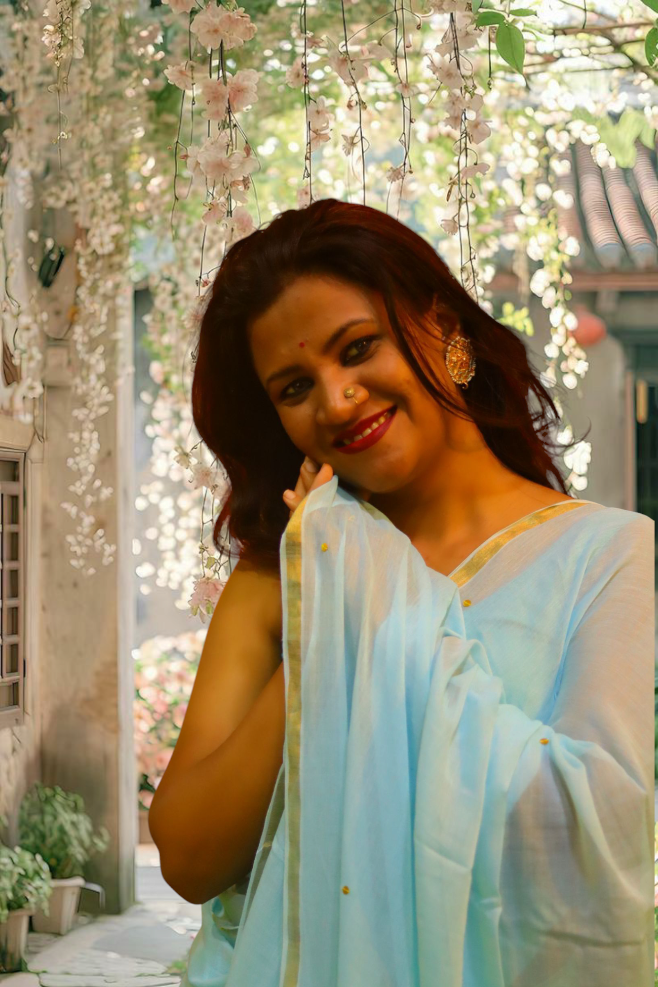 Serene ( chanderi mul cotton)