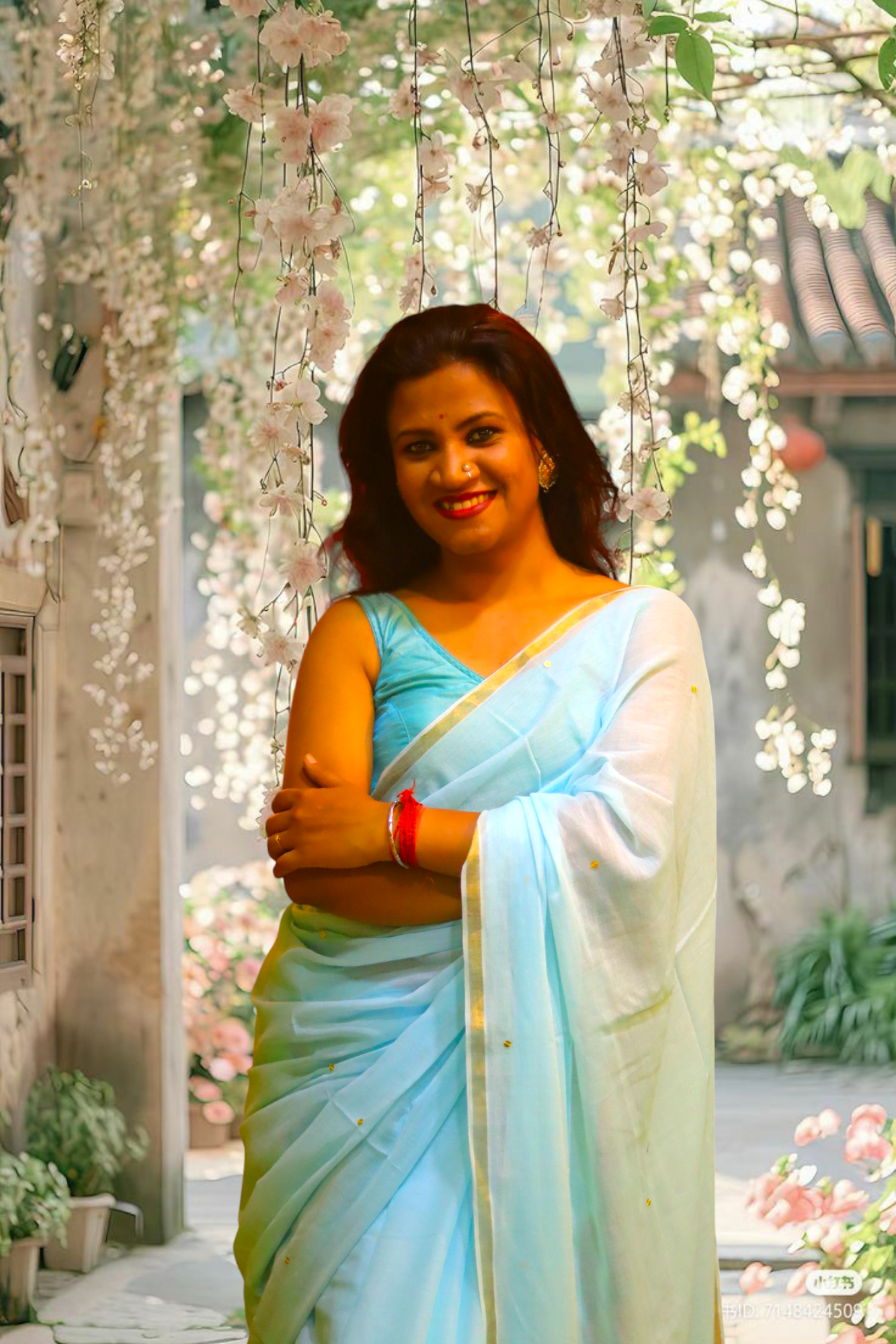 Serene ( chanderi mul cotton)