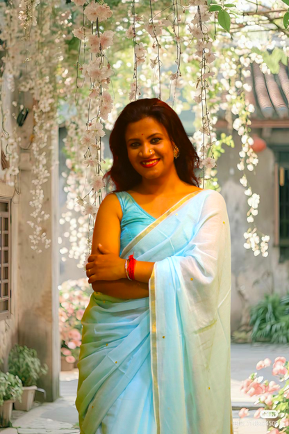 Serene ( chanderi mul cotton)