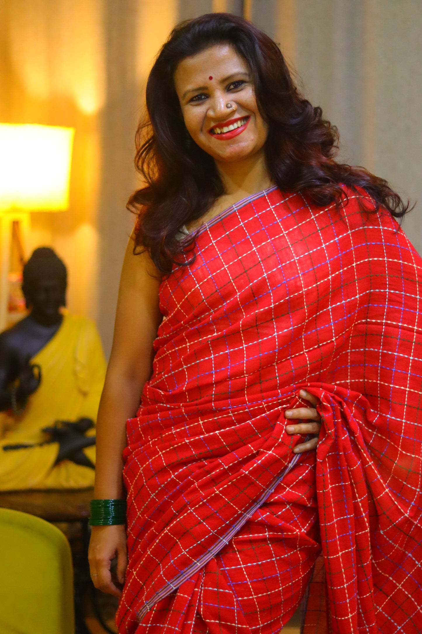 Red kantha kahani