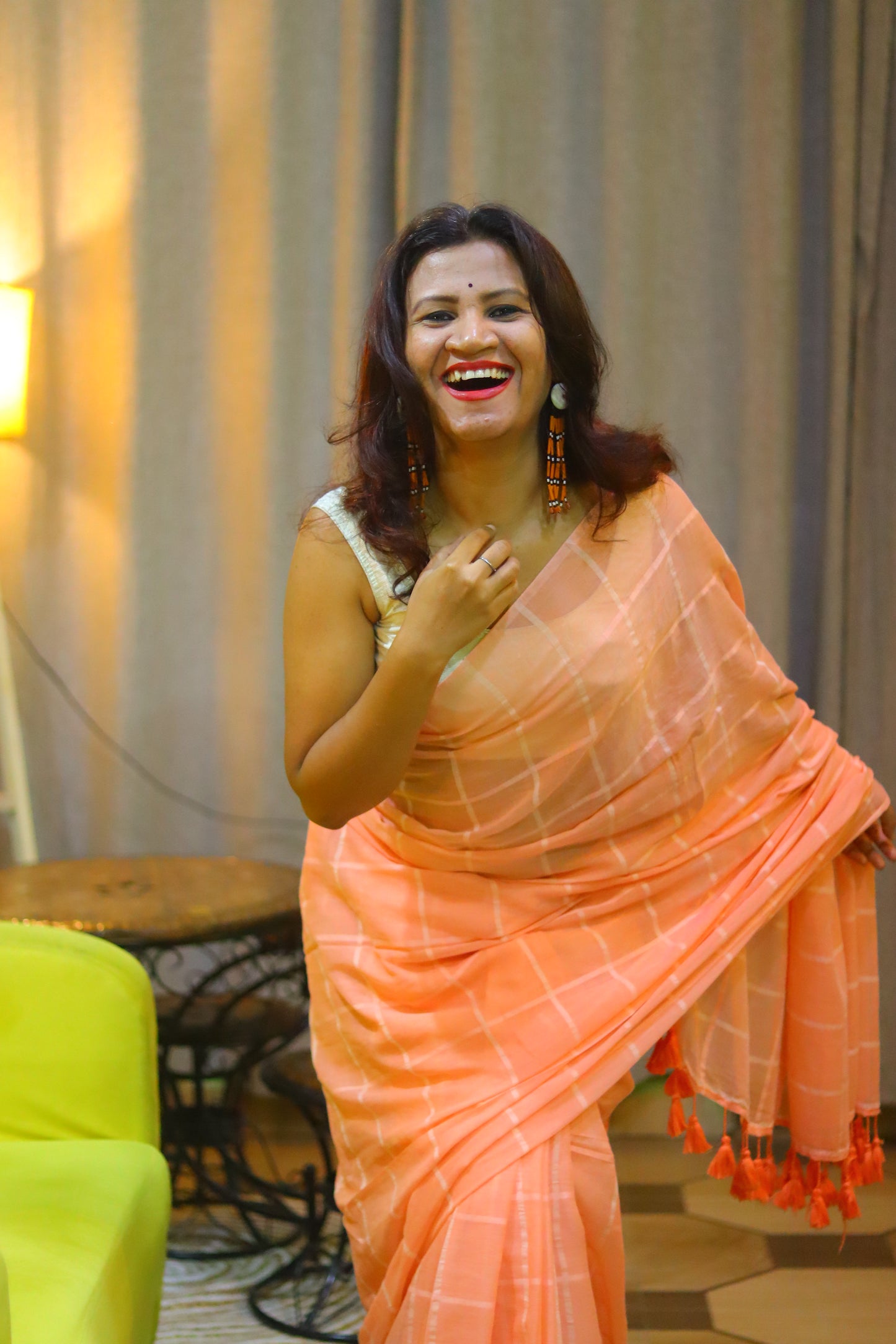 Shalini (mul cotton saree)