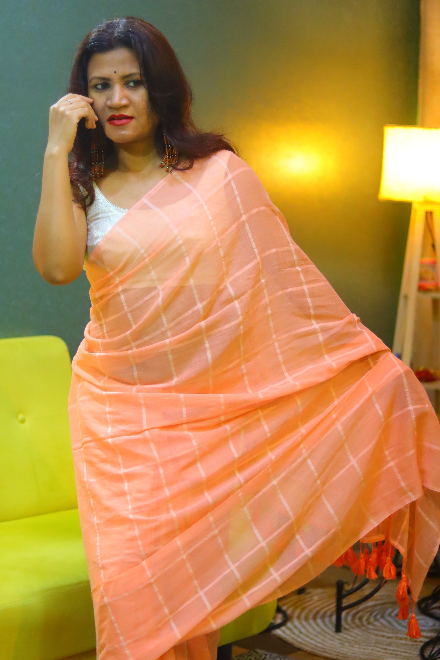 Shalini (mul cotton saree)