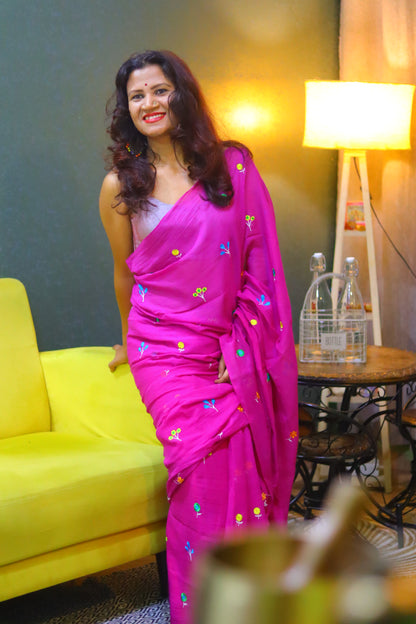 Sneh (floral embroidery)