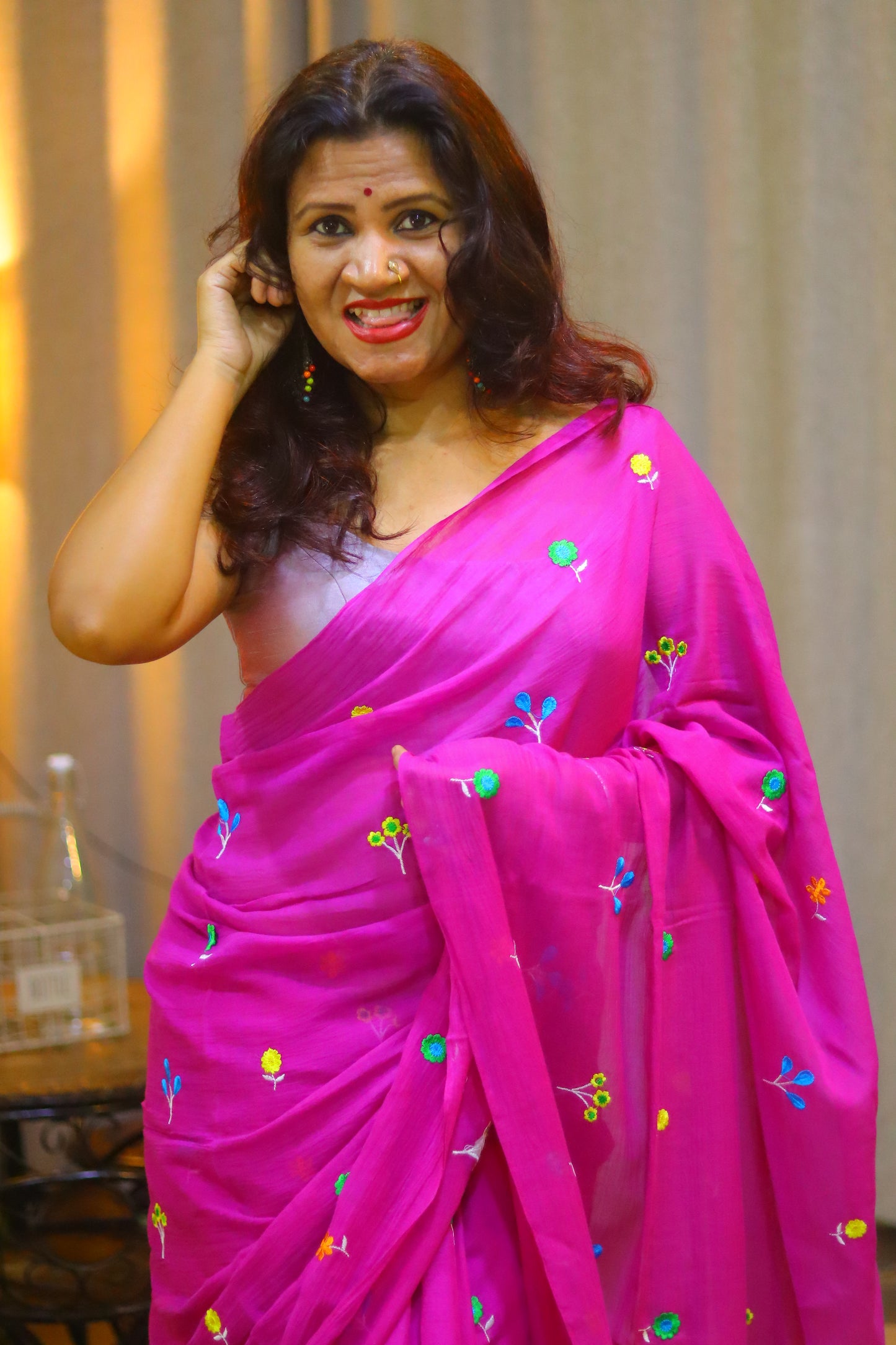 Sneh (floral embroidery)