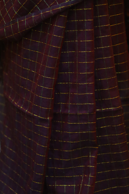 Kavyanjali (zari mul cotton saree)