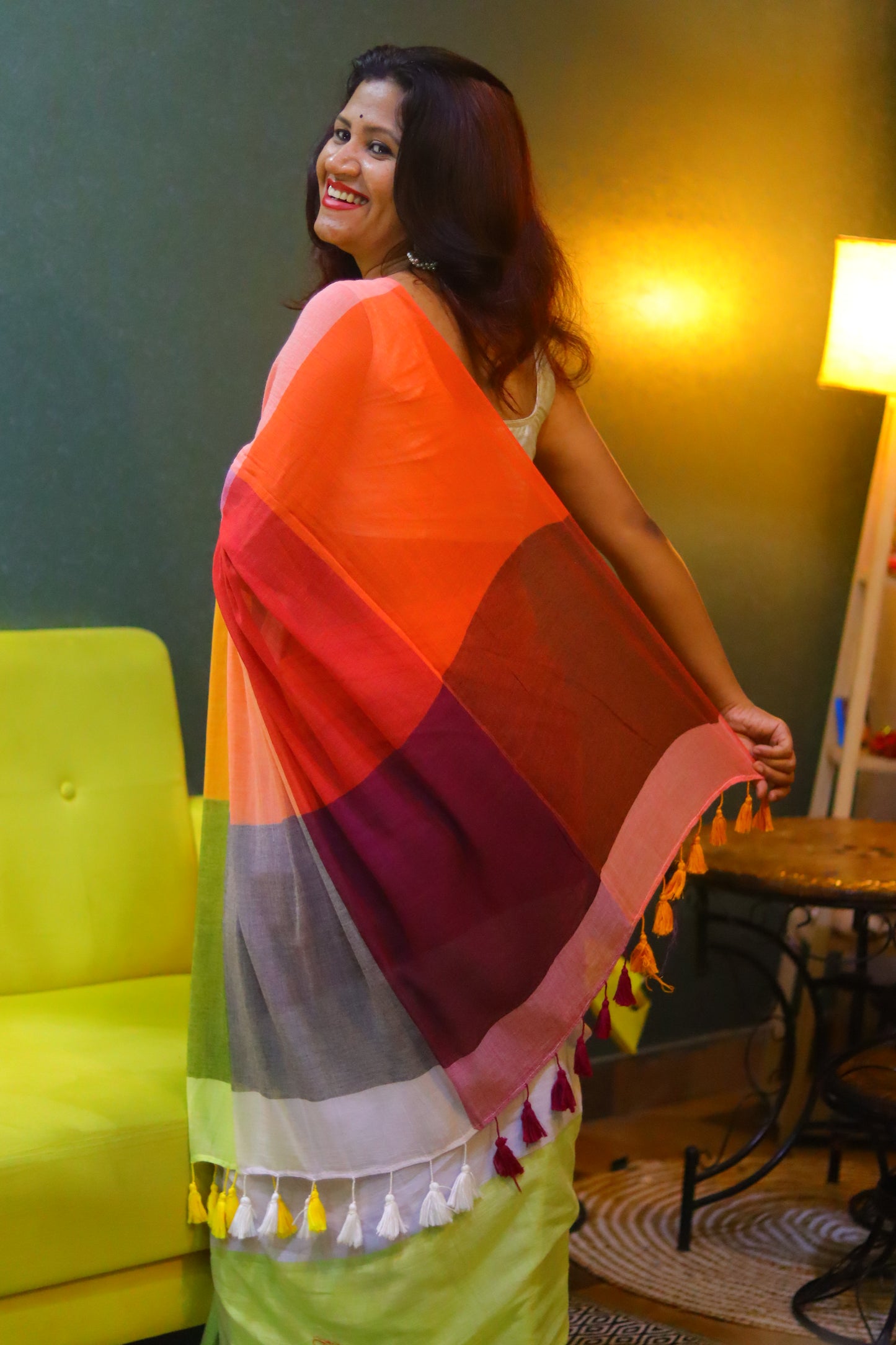 Rainbow (saree)