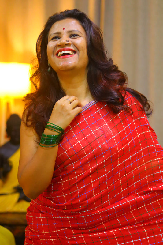 Red kantha kahani