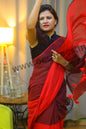 Reshmi  ( two colour mul cotton saree)