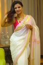 Pink sky (south indian mul cotton)