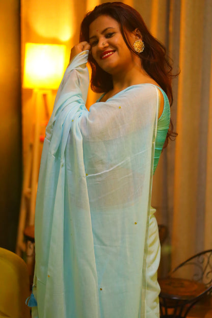 Serene ( chanderi mul cotton)