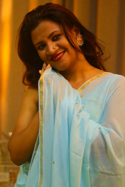 Serene ( chanderi mul cotton)