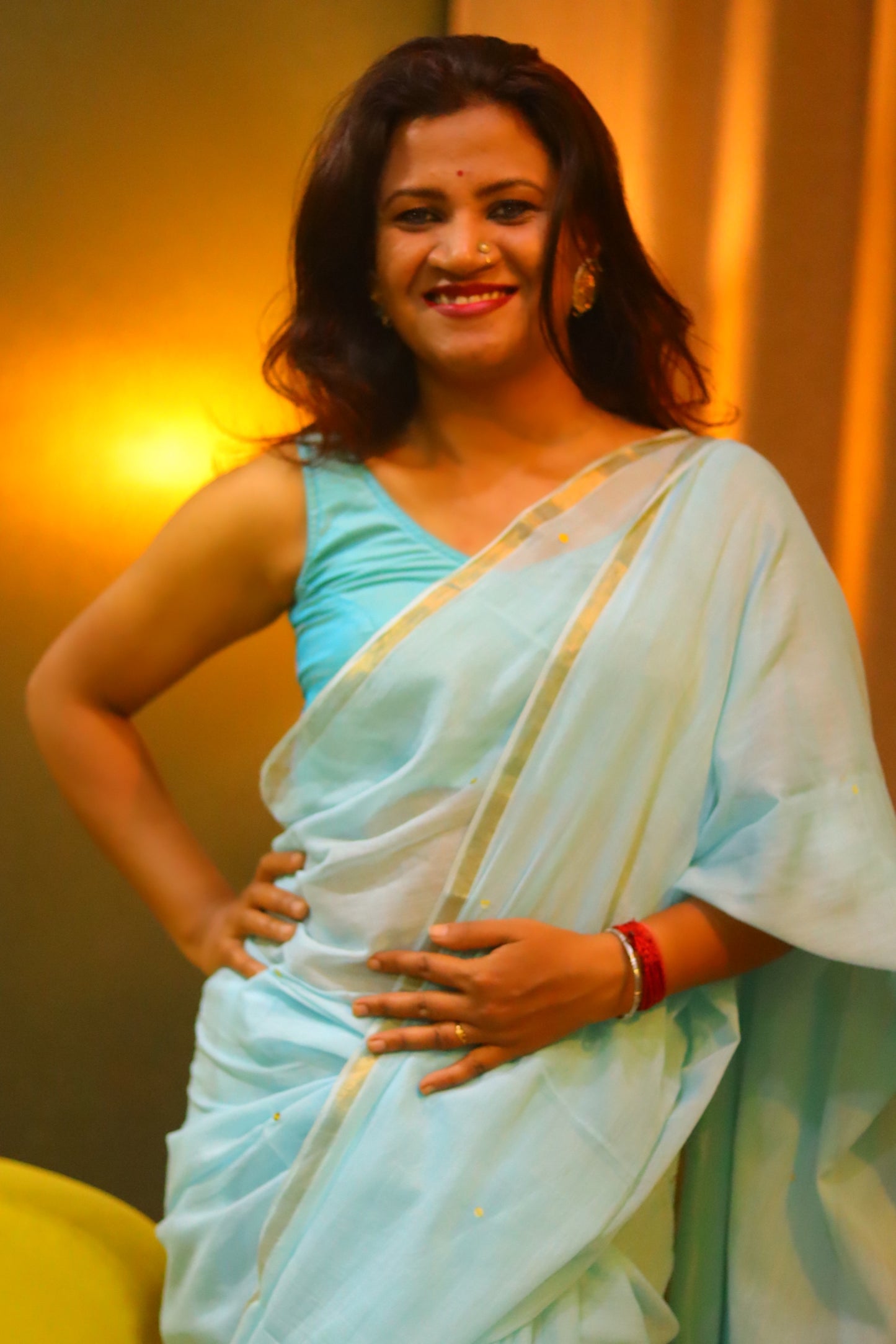 Serene ( chanderi mul cotton)