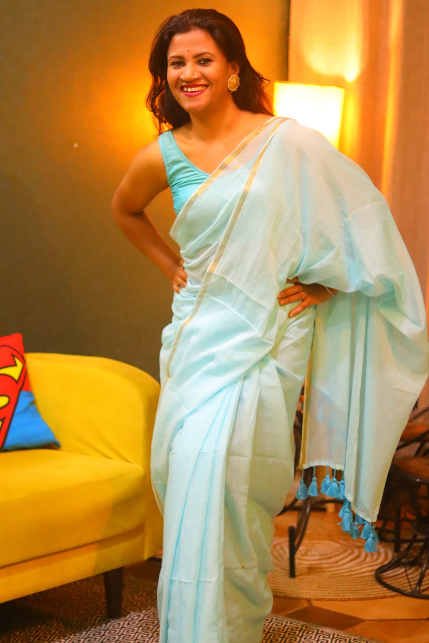 Serene ( chanderi mul cotton)