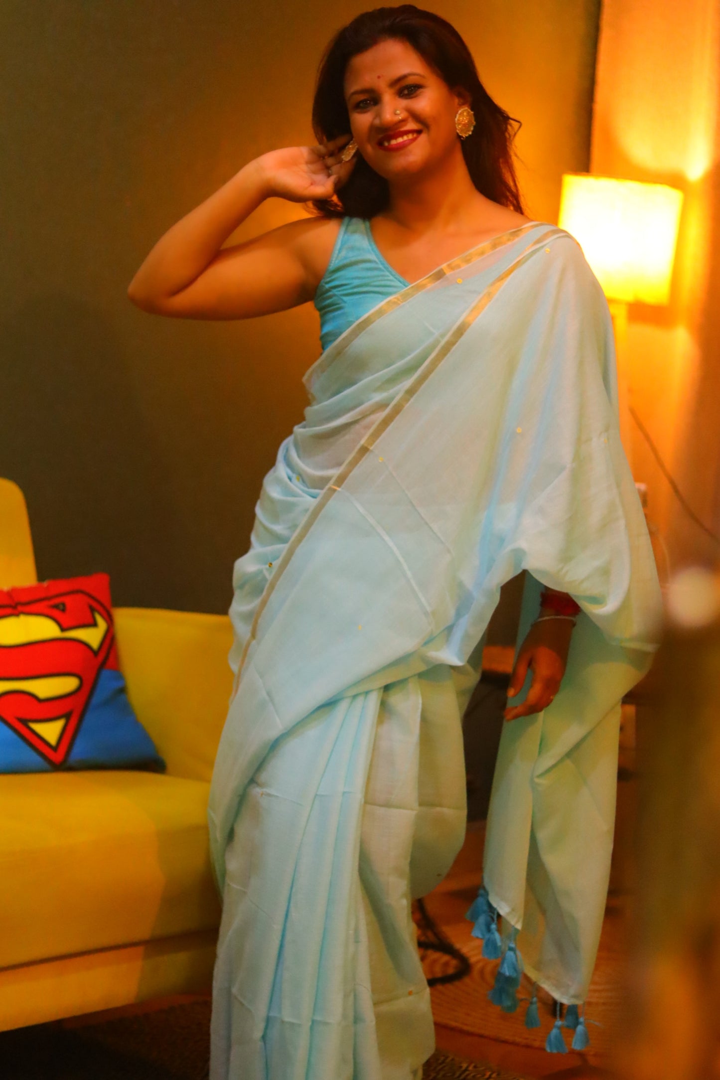 Serene ( chanderi mul cotton)