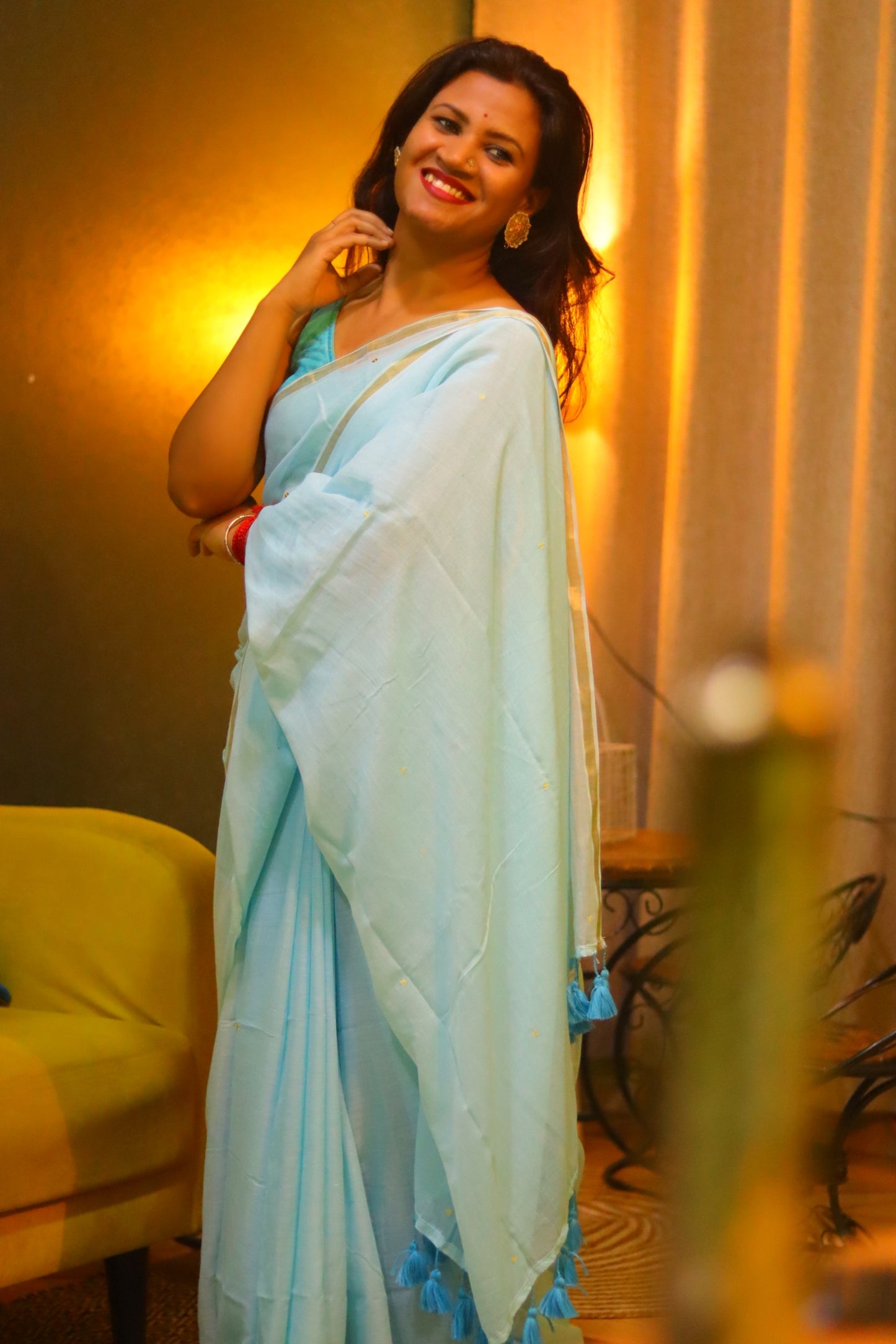 Serene ( chanderi mul cotton)